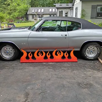 1971 Chevrolet Chevelle Sedan