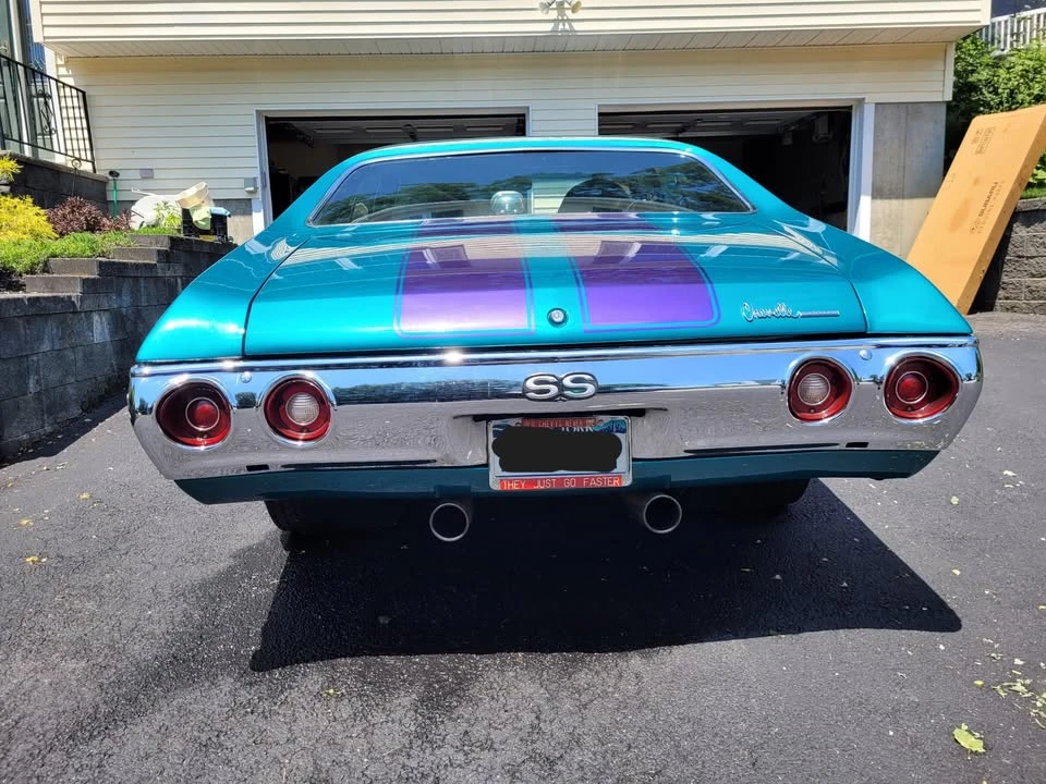 1971 Chevrolet Chevelle 2nd Gen - Image 4 of 11