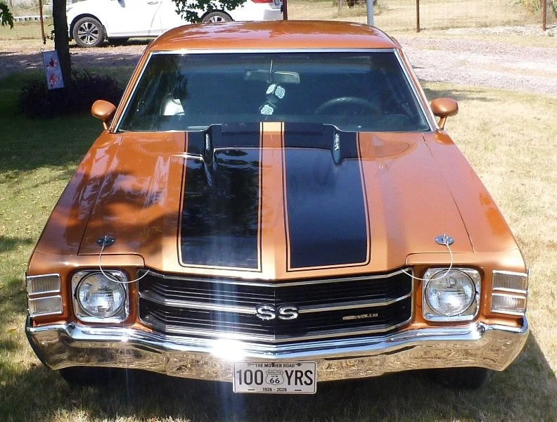 1971 Chevrolet Chevelle 2nd Gen - Image 8 of 12