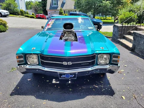 1971 Chevrolet Chevelle SS Tribute