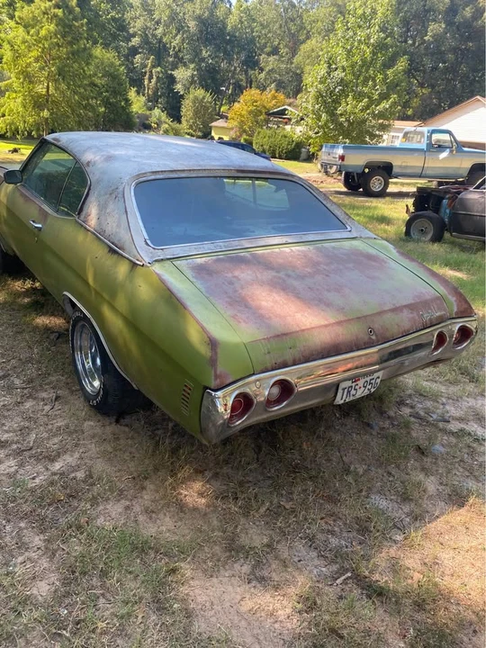 1971 Chevrolet Malibu - Image 3 of 11