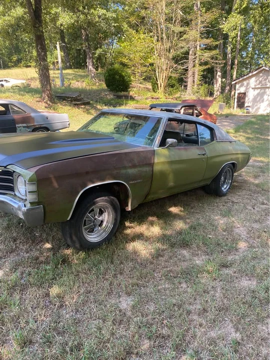 1971 Chevrolet Malibu - Image 2 of 11