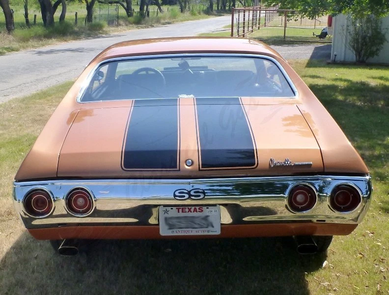 1971 Chevrolet Chevelle 2nd Gen - Image 4 of 12