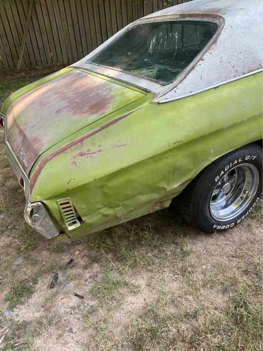 1971 Chevrolet Malibu - Image 4 of 11