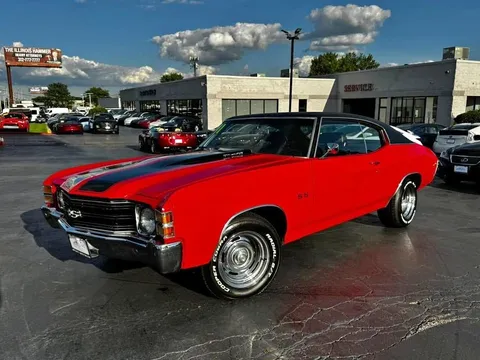 1971 Chevrolet Chevelle Malibu