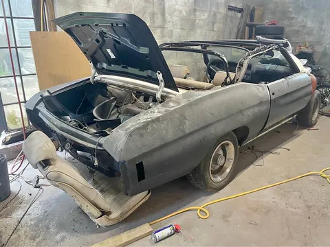 1971 Chevrolet Chevelle Convertible