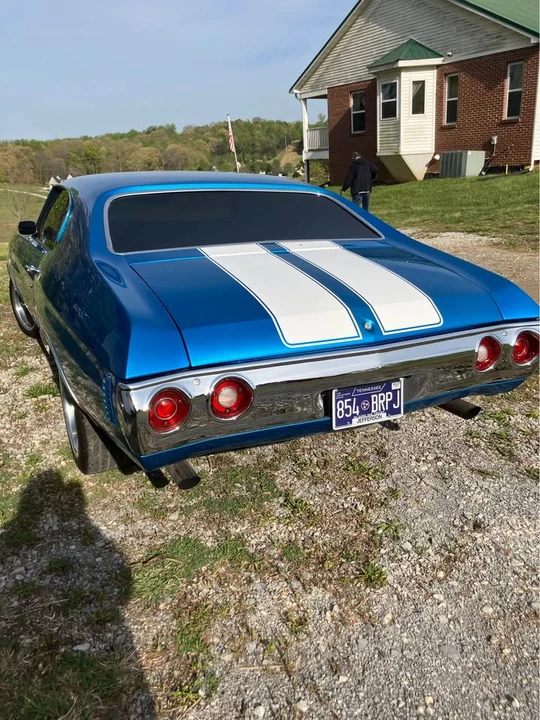 1971 Chevrolet Chevelle 2nd Gen - Image 3 of 4
