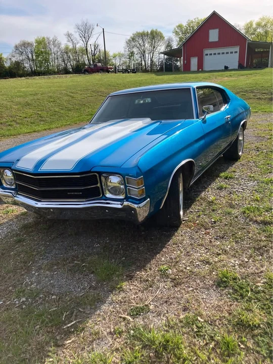 1971 Chevrolet Chevelle 2nd Gen - Image 4 of 4