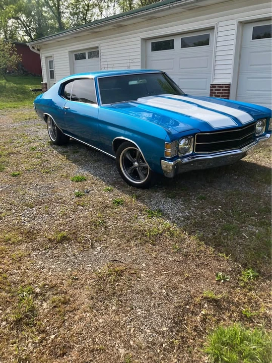 1971 Chevrolet Chevelle 2nd Gen - Image 2 of 4