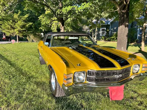1971 Chevrolet Chevelle Convertible