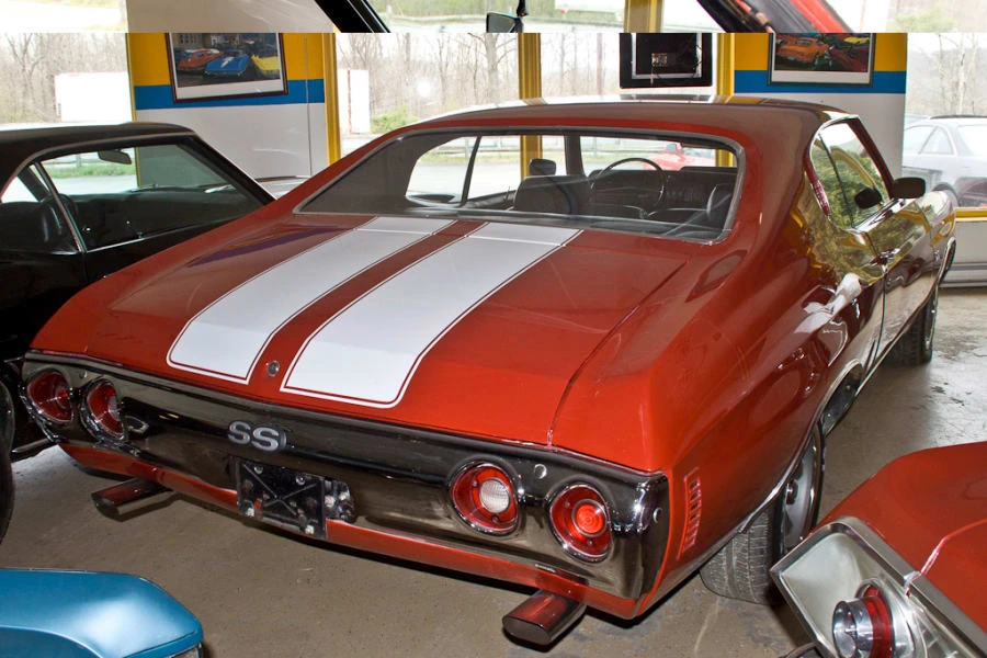 1971 Chevrolet Chevelle 2nd Gen - Image 6 of 6
