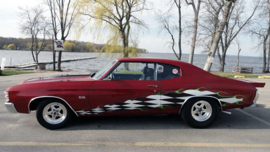 1971 Chevrolet Chevelle 2nd Gen - Image 2 of 7