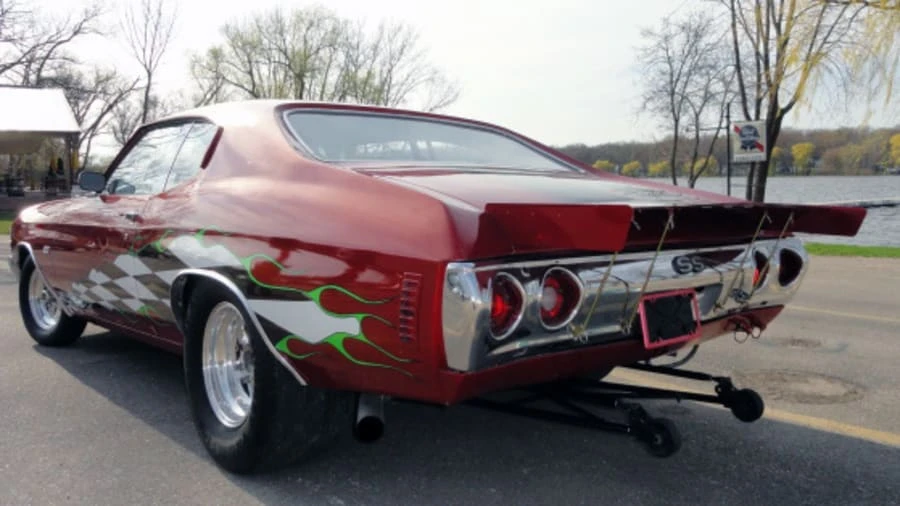 1971 Chevrolet Chevelle 2nd Gen - Image 3 of 7