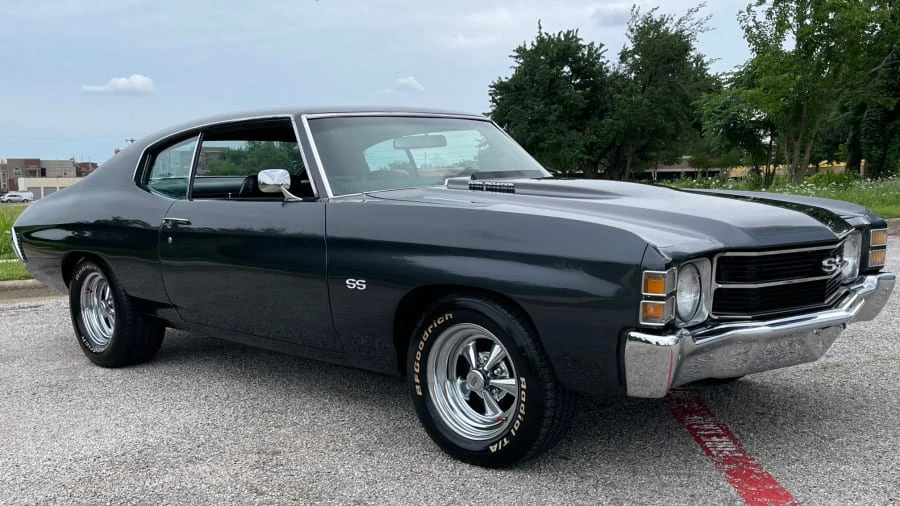 1971 Chevrolet Chevelle 2nd Gen - Image 10 of 10