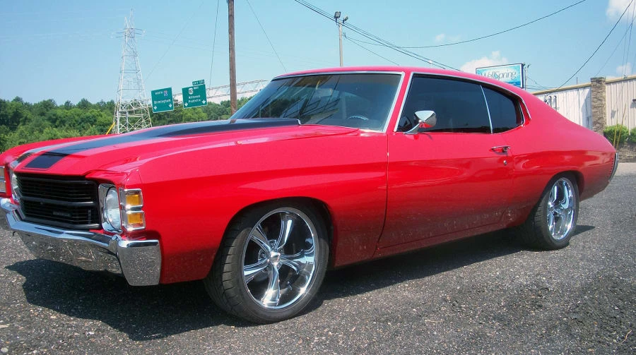 1971 Chevrolet Chevelle 2nd Gen - Image 3 of 5