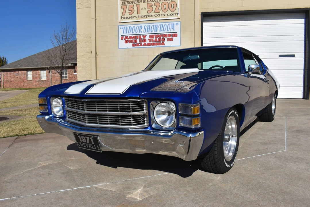 1971 Chevrolet Chevelle 2nd Gen - Image 16 of 31