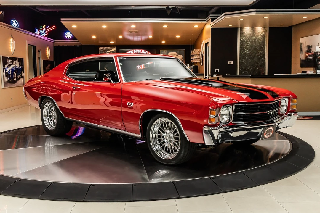 1971 Chevrolet Chevelle 2nd Gen - Image 10 of 21