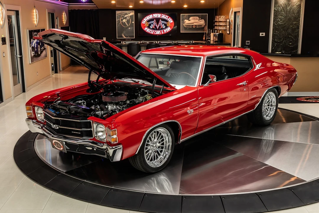 1971 Chevrolet Chevelle 2nd Gen - Image 7 of 21