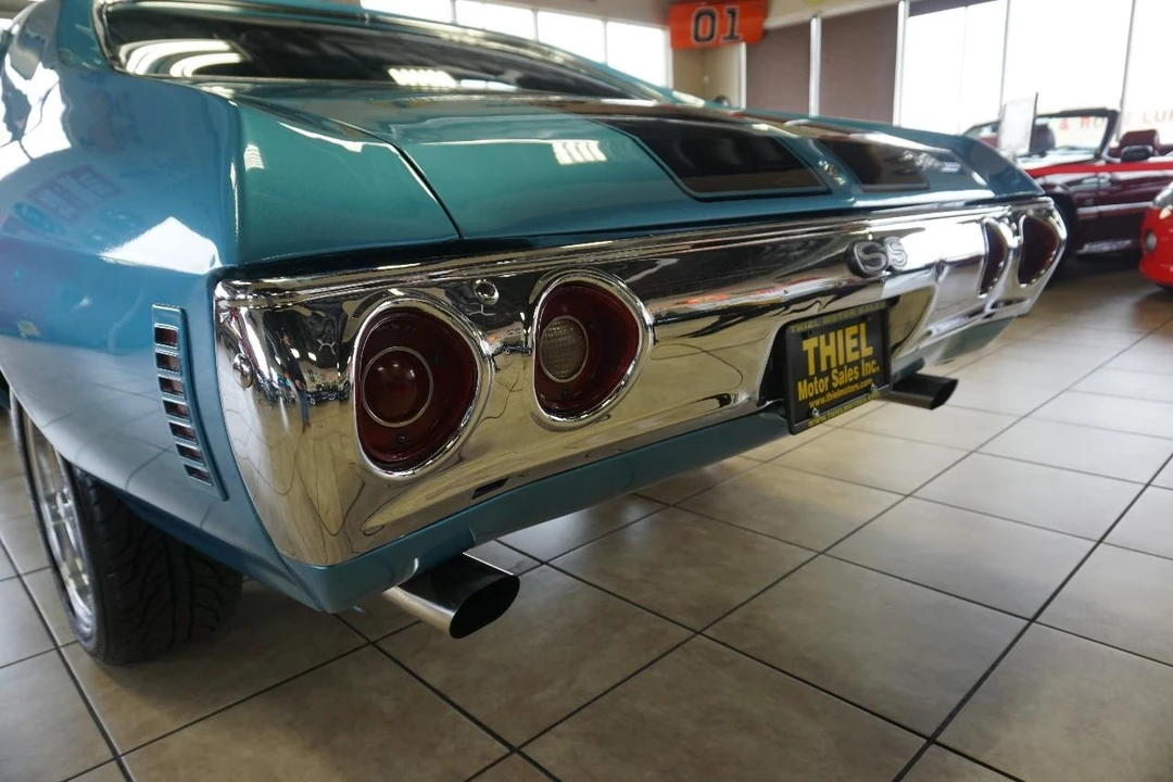 1971 Chevrolet Chevelle SS 2nd Gen - Image 19 of 21