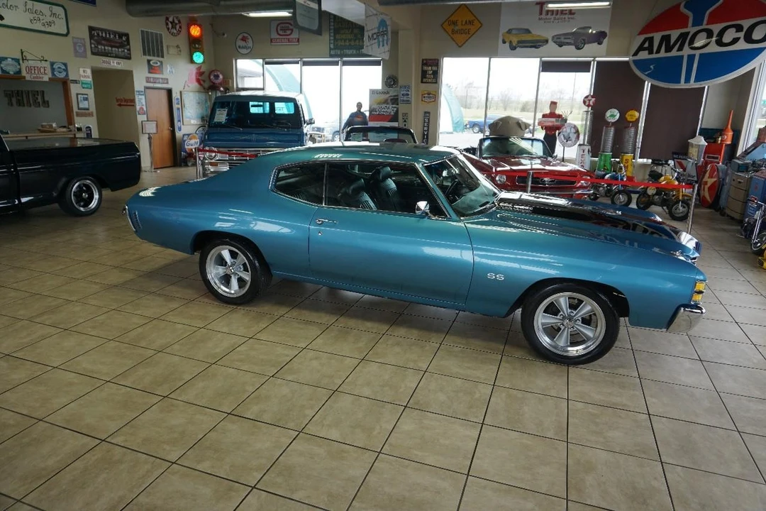 1971 Chevrolet Chevelle SS 2nd Gen - Image 9 of 21