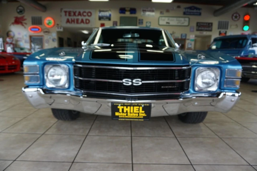 1971 Chevrolet Chevelle SS 2nd Gen - Image 12 of 21