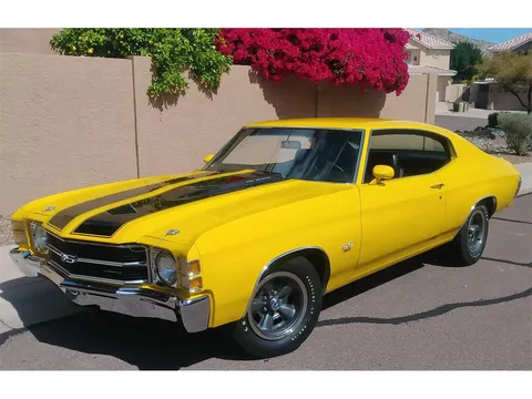 1971 Chevrolet Chevelle SS
