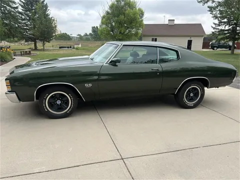 1971 Chevrolet Chevelle SS