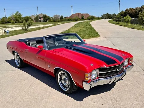 1971 Chevrolet Chevelle SS Convertible
