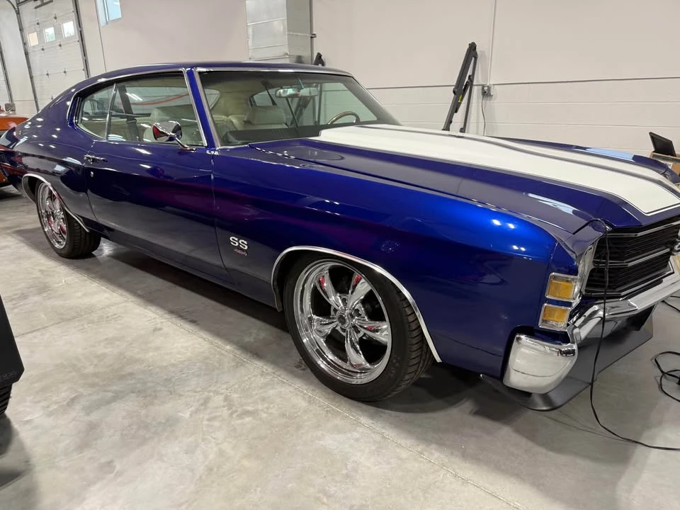 1971 Chevrolet Chevelle SS 2nd Gen - Image 2 of 11