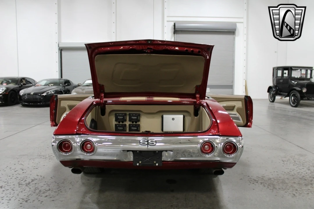 1971 Chevrolet Chevelle SS 2nd Gen - Image 10 of 21