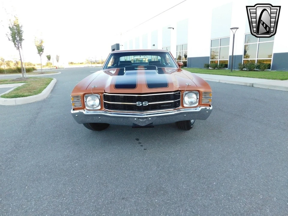 1971 Chevrolet Chevelle SS 2nd Gen - Image 3 of 12