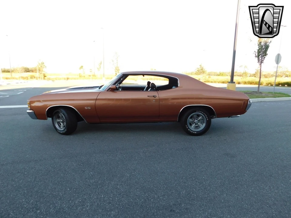 1971 Chevrolet Chevelle SS 2nd Gen - Image 7 of 12