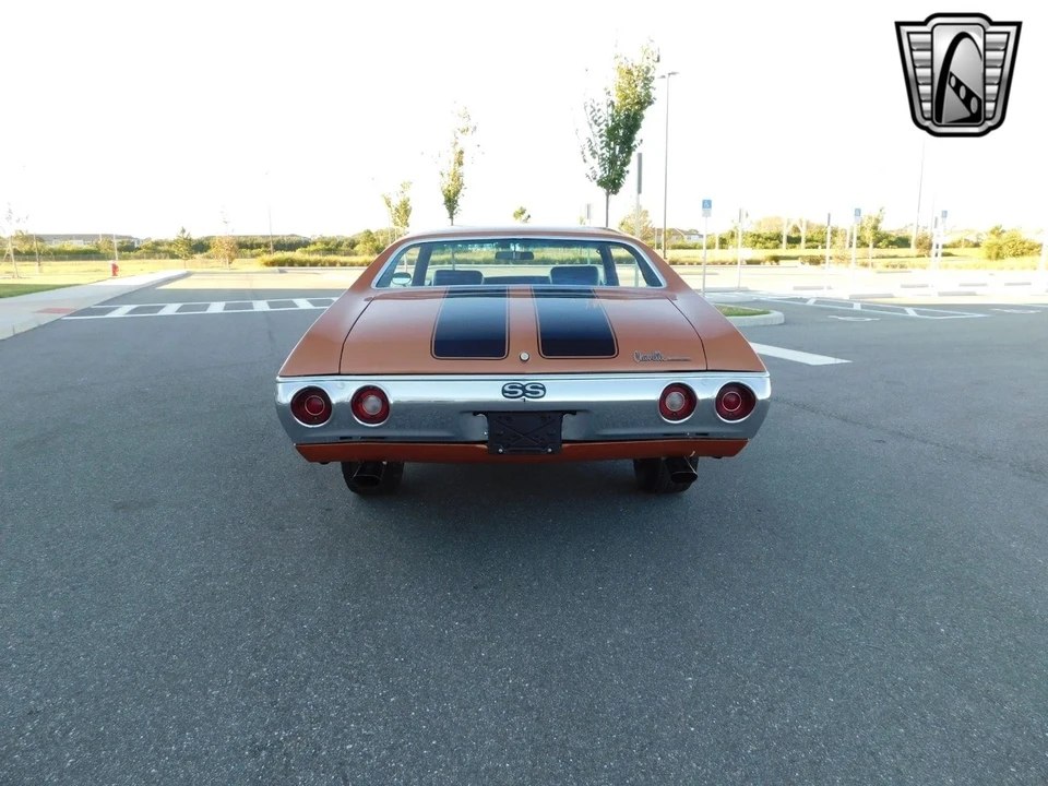 1971 Chevrolet Chevelle SS 2nd Gen - Image 5 of 12