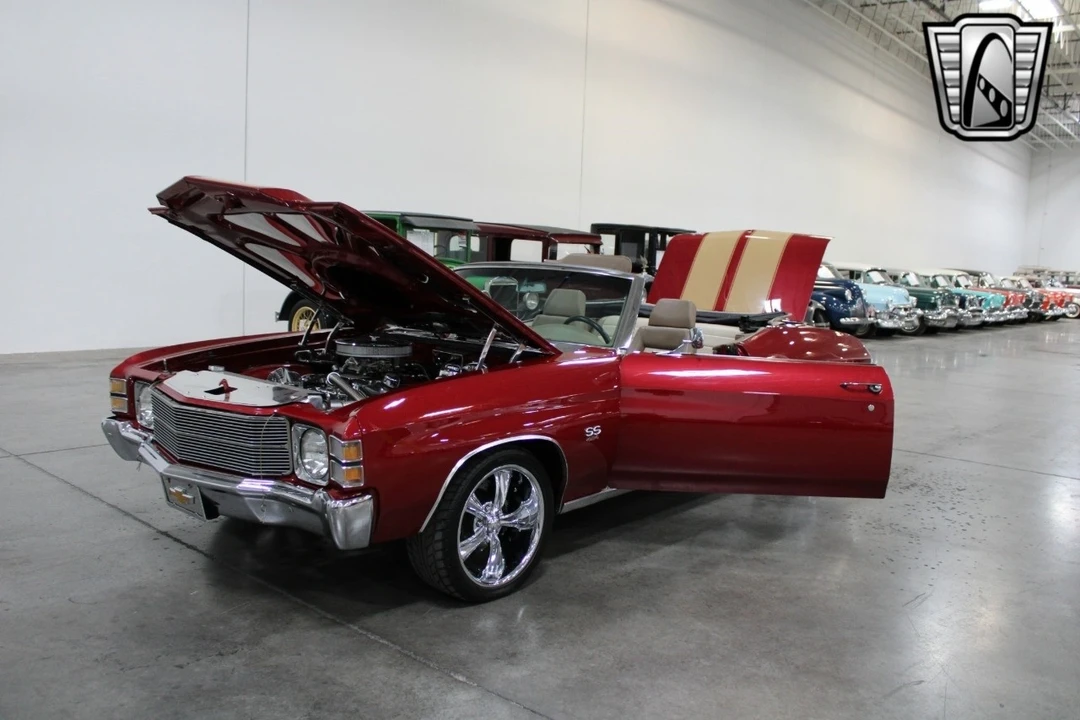 1971 Chevrolet Chevelle SS 2nd Gen - Image 8 of 21