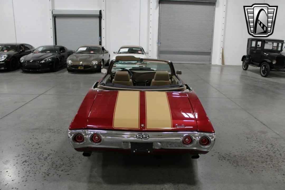 1971 Chevrolet Chevelle SS 2nd Gen - Image 5 of 21