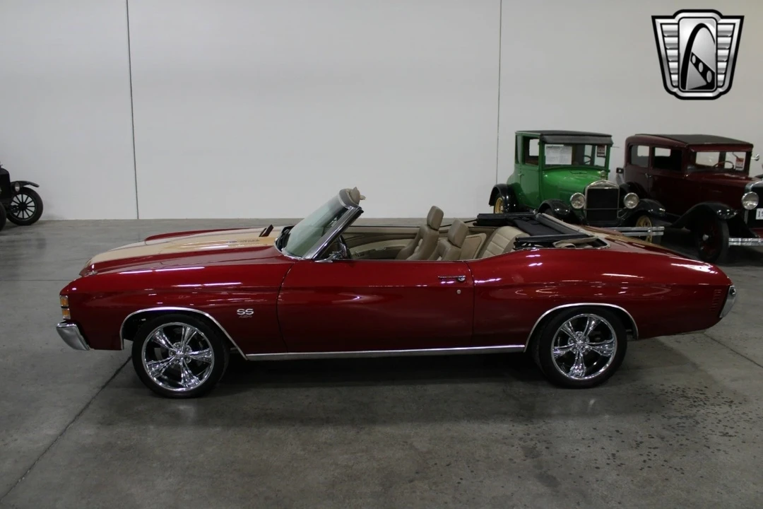 1971 Chevrolet Chevelle SS 2nd Gen - Image 4 of 21