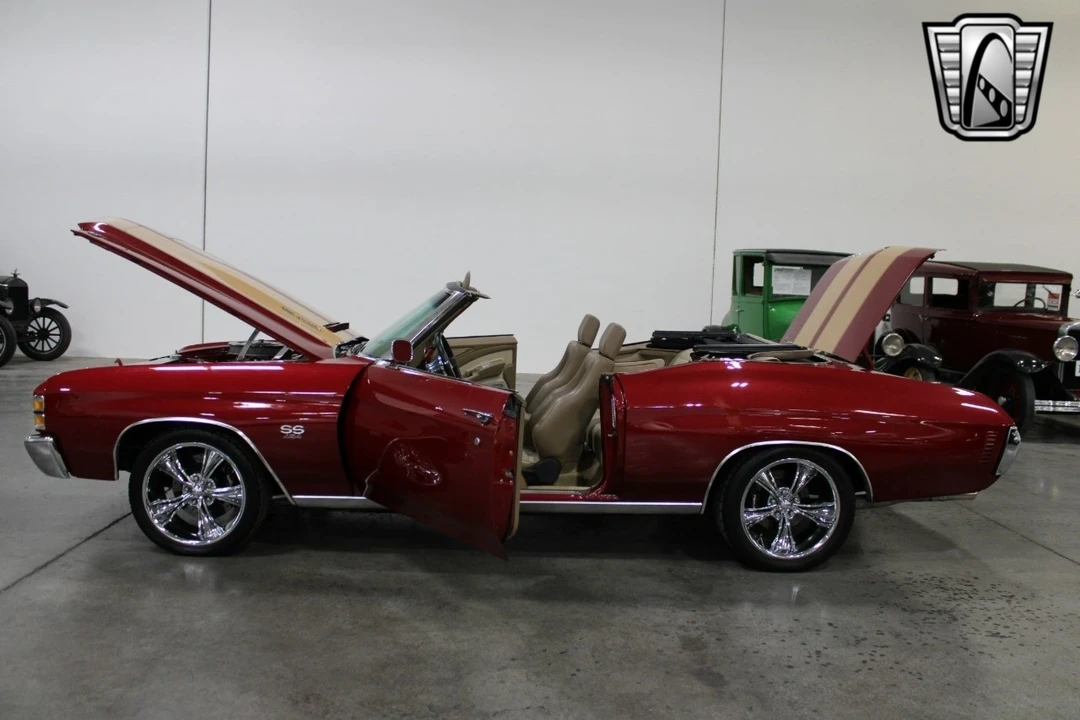 1971 Chevrolet Chevelle SS 2nd Gen - Image 9 of 21