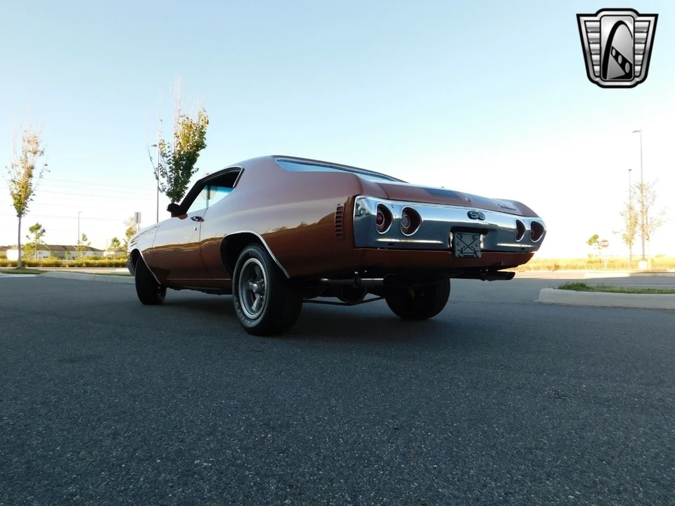1971 Chevrolet Chevelle SS 2nd Gen - Image 10 of 12