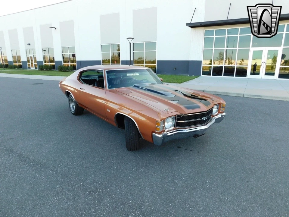1971 Chevrolet Chevelle SS 2nd Gen - Image 8 of 12