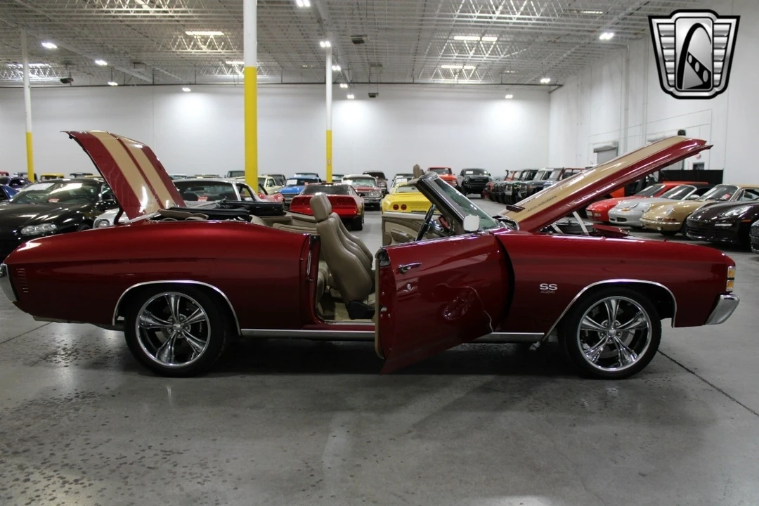 1971 Chevrolet Chevelle SS 2nd Gen - Image 11 of 21