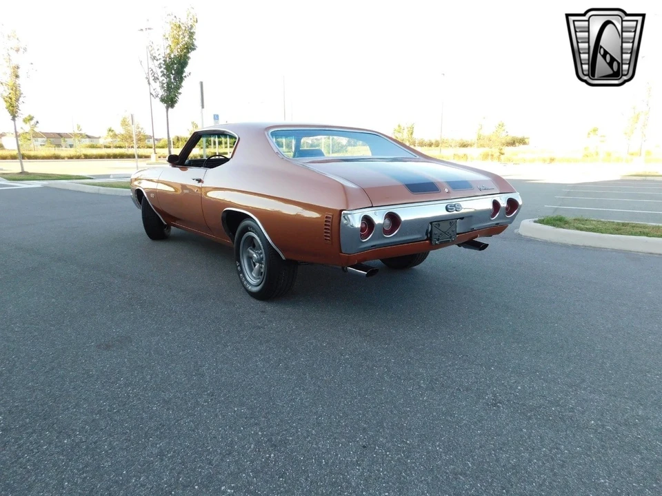 1971 Chevrolet Chevelle SS 2nd Gen - Image 9 of 12