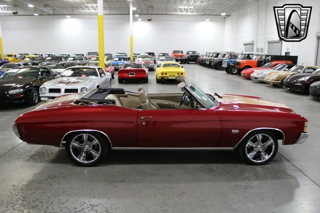 1971 Chevrolet Chevelle SS 2nd Gen - Image 7 of 21