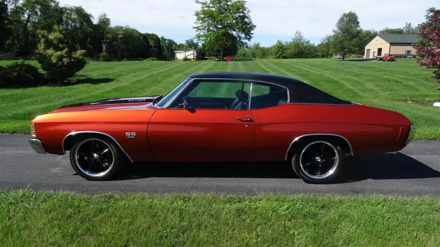 1971 Chevrolet Chevelle SS 2nd Gen - Image 2 of 12