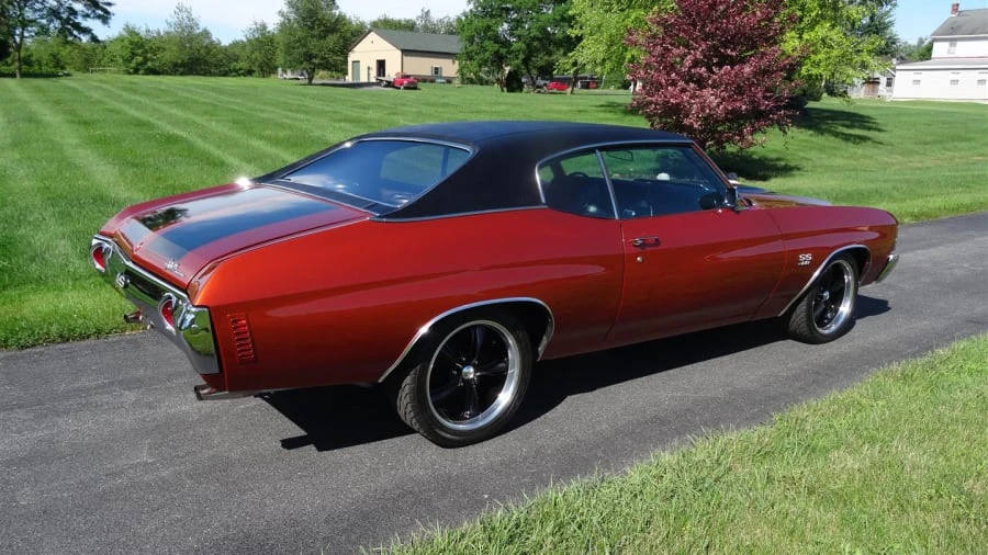 1971 Chevrolet Chevelle SS 2nd Gen - Image 3 of 12