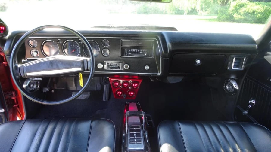 1971 Chevrolet Chevelle SS 2nd Gen - Image 5 of 12