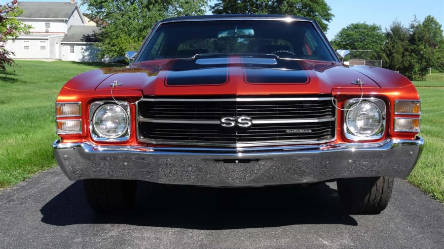 1971 Chevrolet Chevelle SS 2nd Gen - Image 10 of 12