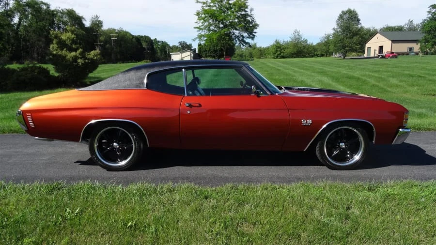 1971 Chevrolet Chevelle SS 2nd Gen - Image 11 of 12
