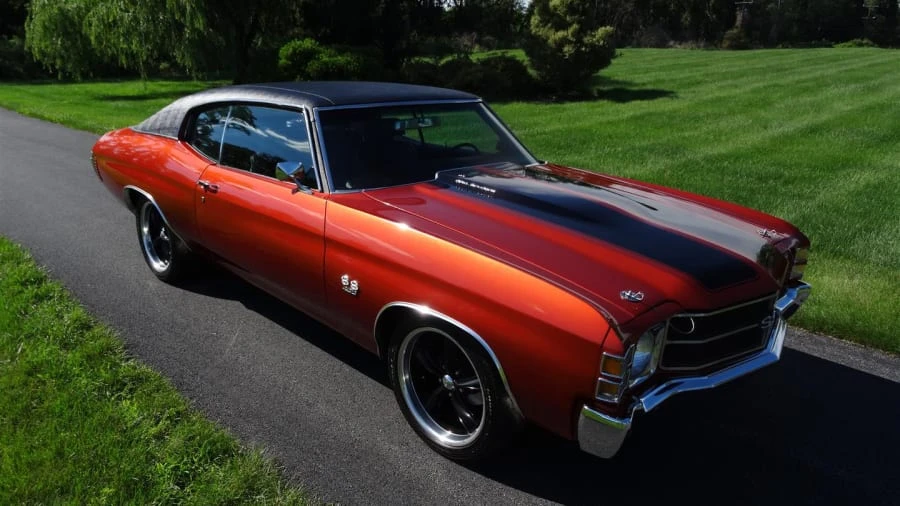 1971 Chevrolet Chevelle SS 2nd Gen - Image 12 of 12
