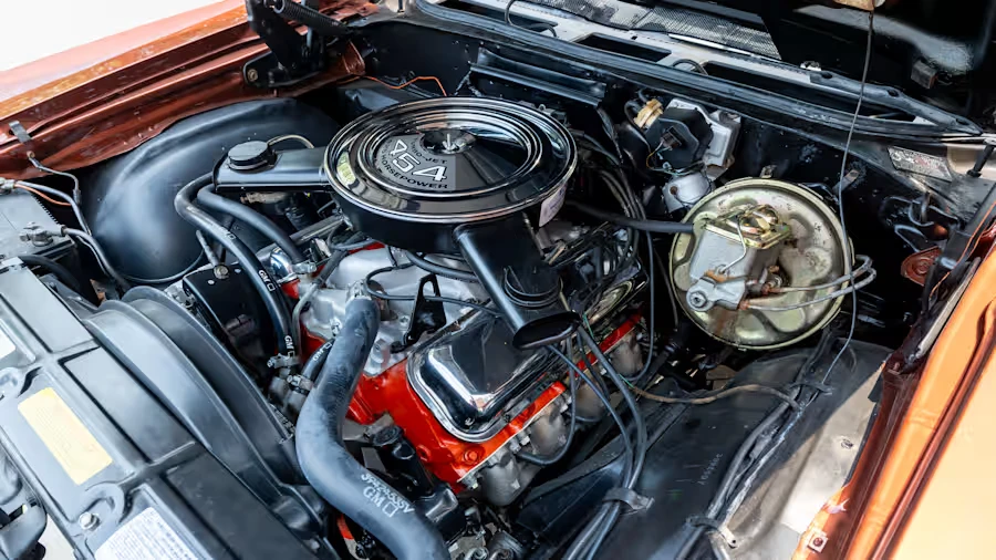 1971 Chevrolet Chevelle SS 2nd Gen - Image 15 of 30