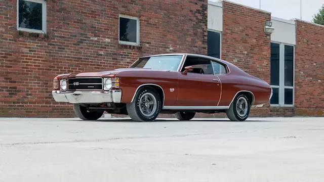 1971 Chevrolet Chevelle SS